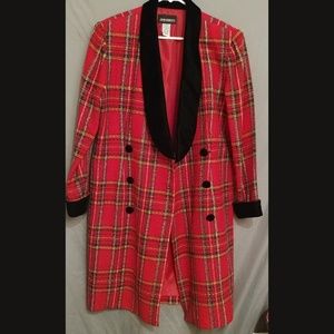 Awesome long vintage jacket or dress